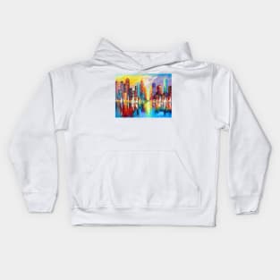 Evening New York Kids Hoodie